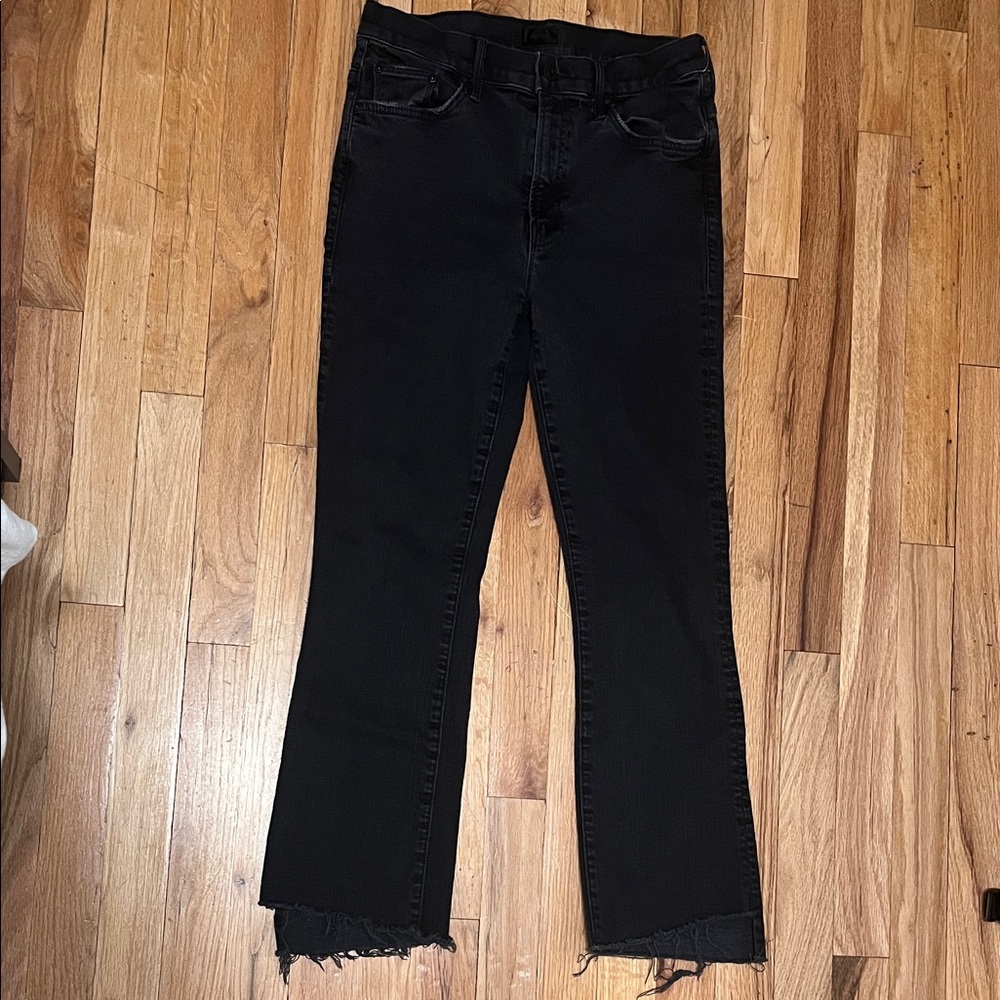 MOTHER Black Flare Women's Jeans
